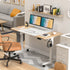 Maidesite M2 55x28inch Electric Standing Desk With Accessories Kit For Home Office